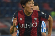 【タッチ集】冨安健洋、2試合連続先発で攻守に存在感。ボローニャ、終了間際の劇的ゴールで今季初勝利