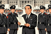 岸信介、警察500人を国会に入れて15分で安保を強行採決