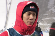 スキージャンプ男子スーパーチーム､3回目のジャンプが大雪で中止 二階堂の2位に浮上する大ジャンプが幻に 日本は6位でメダル逃す