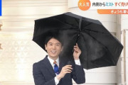 【電通じゃないよ】2022年夏、ついに日傘男子が流行の兆し‥‥今年デビューした男性「日に当たりながら歩いてる奴正直馬鹿なんじゃないかな」