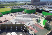 渋谷のスクランブル交差点を忠実に再現した足利にある屋外セットが凄い （※画像あり）