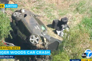 ウッズの命を守ったなんて事は無いとみんな思ってたよな　〜　【米警察当局】タイガー・ウッズ選手に無謀運転の疑いなし