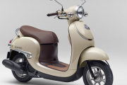 ホンダ、原付一種スクーター「ジョルノ」「Dunk」のカラーバリエーションを変更し発売
