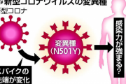 「変異種」感染者 東京都内で複数人確認
