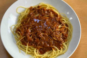 パスタはミートソースが一番うまいよな！！