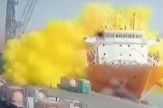 【事故】黄色い塩素ガス噴出 270人以上死傷　中東ヨルダンの港で