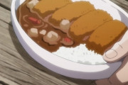 【画像】夫「今日の晩ご飯は簡単なやつでいいよ！揚げたてのトンカツでカツカレーとかどう？」→妻ブチギレ