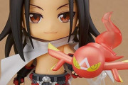 《SHAMAN KING》ねんどろいど「ハオ」予約開始！持霊「スピリット オブ ファイア（ヒトダマモード）」や“ちっちぇえな”の「セリフプレート」など付属【シャーマンキング】