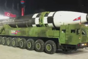北朝鮮、新型長距離弾道ミサイル『火星-17』発射か、飛行時間は過去最大の71分と推定