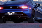 日産、フェアレディZをV型6気筒に6MTと9ATを組み合わせ発表