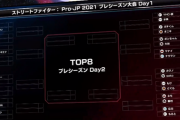 【スト5】「ストリートファイターリーグ: Pro-JP 2021」プレシーズン大会まとめ