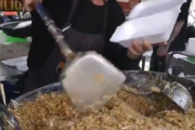 【動画】チャーハン屋さん、我々の想像を遥かに超えてくるｗｗｗｗｗ