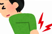 急に腰に激痛走って動けなくなった…