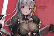 【勝利の女神：NIKKE】モダニアと紅蓮のスケールフィギュア化が決定！！
