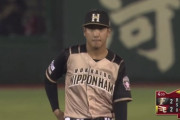【vs楽天】日ハム吉田輝星、4回にショート平沼のフィルダースチョイスで同点に追いつかれる