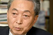 【悲報】鳩山由紀夫氏が政府に苦言　ホルムズ海峡船舶通過めぐる対応「努力が足りていないのではないか」