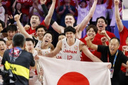 海外「日本！君たちが勝つと信じてたよ！」日本・男子バスケ、48年ぶりにオリンピック出場決定！