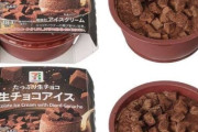 【悲報】セブンイレブンさん、馬鹿見たいなアイスを発売