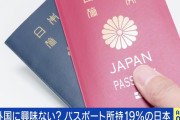 【海外に行かなくても国内で十分？】実はパスポート保有率が低い日本