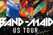 BAND-MAID史上最大規模の全米ツアー開催
