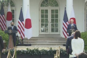 【速報】米国・バイデン大統領、宣戦布告を受ける模様「我々（日米）は中国からの挑戦を受けて立つ」