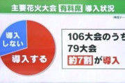 相次ぐ花火大会の中止　花火の価格や運営費の高騰が深刻　打開策は「有料席の導入」
