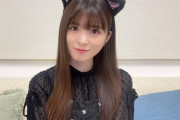 【乃木坂46】小川彩の『のぎおび』"たれ"猫耳姿の可愛さが異常www