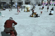 【FF14】コスモエクスプローラー・焦がれの入江の緊急メンテ延長で1時間30分の休みに。模範囚たち「早く刑務作業をさせてくれ！」「労働万歳！」