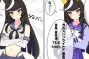 【ウマ娘】島風コスで速さを追求するカルストンライトオｗｗｗ