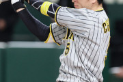 阪神　１番近本光司６打席で４度出塁「どんな形でもランナーかえしたい」自己最多タイ50打点