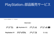 PlayStation公式「部品販売サービス」2/27に終了──3月以降はカスタマーサポートでの提供に移行
