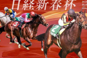 第70回 日経新春杯 (GⅡ)&第63回 京成杯 (GⅢ)