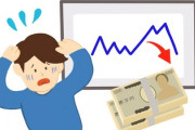 ワイが買った株、必ず下がる
