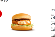グラコロとかいうみんな大好きなハンバーガーww