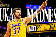 【NBA】ドンチッチはすでに歴代トップ10に入るスコアラーなのか？