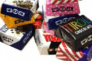 【悲報】遂に チロルチョコも値上げへ。20円サイズのチョコが29年ぶり