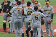 阪神がヤクルトを4―3で下して今季初の連勝