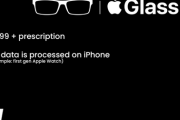 Apple、メガネ型端末「Apple Glass」を499ドルで発売か
