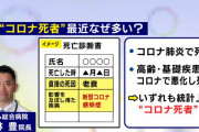 【悲報】コロナでの死者数、456人で過去最多となる･･･