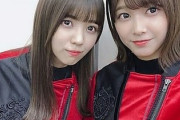 【櫻坂46】小林由依×渡邉理佐の最後の2ショット...