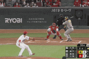 【阪神】ルーキー森下翔太の犠飛で先制「なんとか食らいつきました」