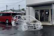 【画像】CGにしか見えない車が話題にｗｗｗｗｗｗｗｗｗｗ