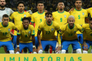 カタールワールドカップのサッカーブラジル代表、ガチで強い
