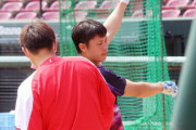 カープ堂林さん打撃フォーム改良！「龍馬打法」挑戦！
