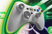 【朗報】歴代最高ゲームコントローラーとの呼び声高い「Xbox360コントローラー」のリメイク版が発売！