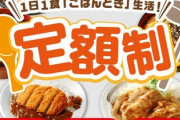 （ヽ´ん`）「さすが天下のマルハン、そこらの飯屋より安くて美味い！」