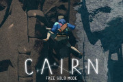 11/6発売予定、サバイバルクライミングゲーム『Cairn』失敗すると最初からやり直しとなるロープ無しの登攀「フリーソロモード」が追加、PSStoreで体験版配信中