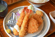 ミックスカツ定食←至高の組み合わせは？