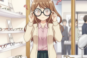 購入したメガネが似合わない