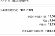 【悲報】ワイ、「リボ払い」で地獄に突き落とされる…